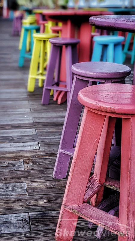 Colorful Stools