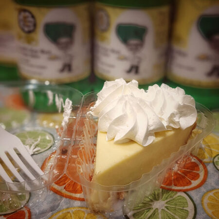 Key lime pie