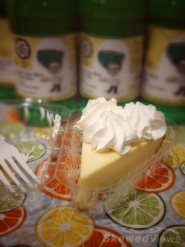 Key lime pie