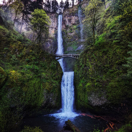 Multnomah Falls