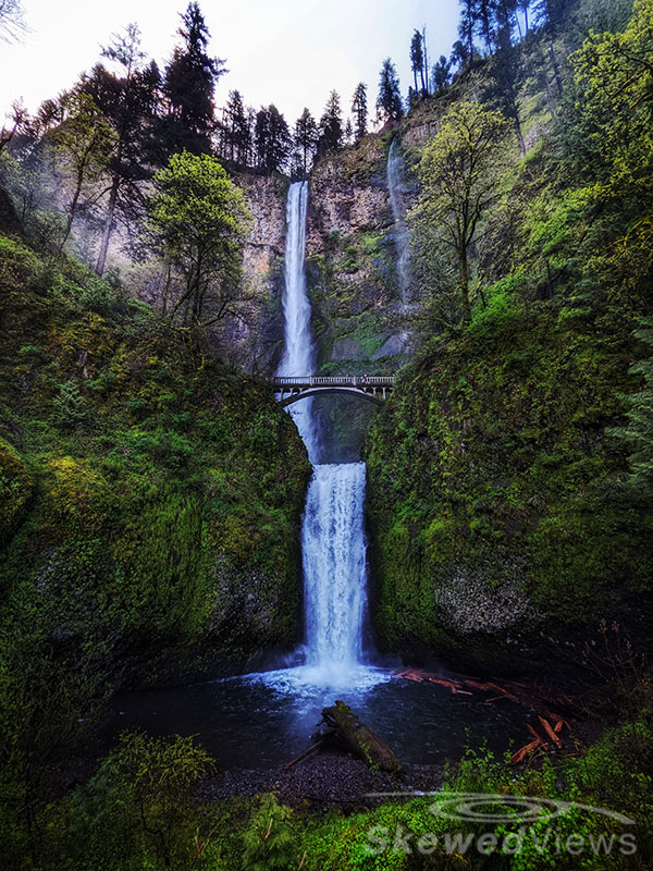 Multnomah Falls