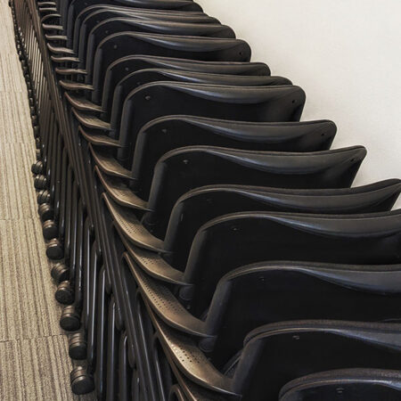 Stacked Chairs