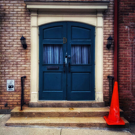 Blue Door