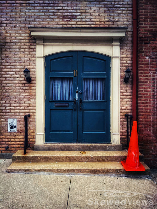 Blue Door