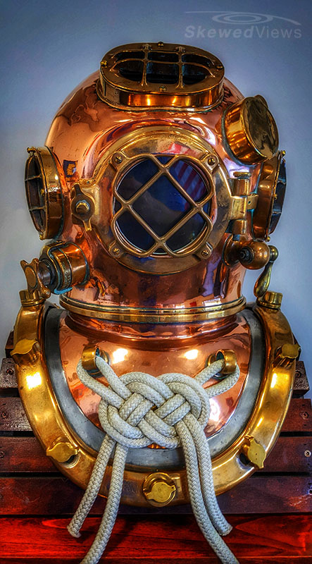 Dive Helmet