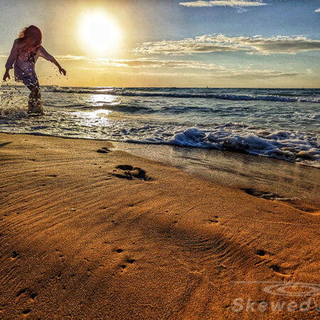 Sunset at the Beach