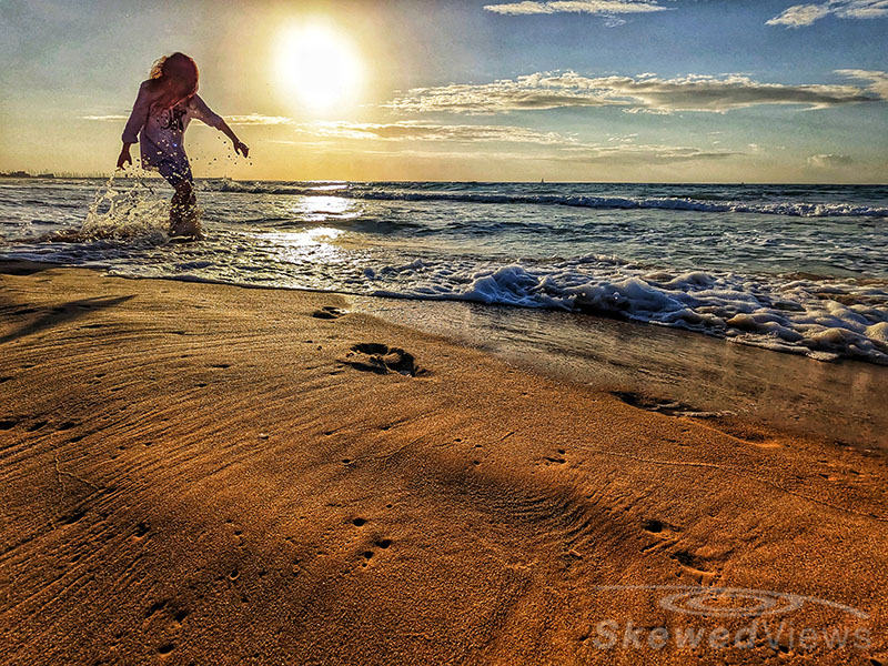 Sunset at the Beach