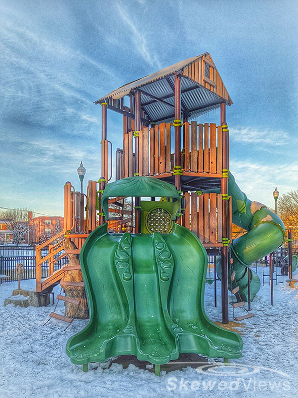 Slides and Snow