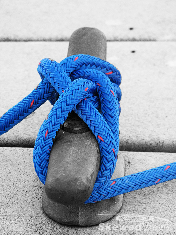 Blue Rope