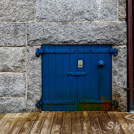 Blue Door