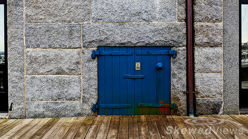 Blue Door