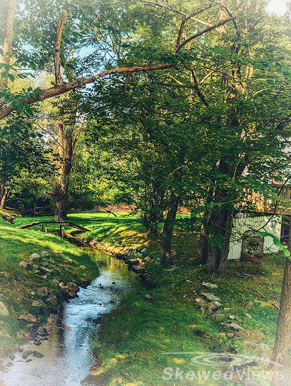 A Bridge over a Creek