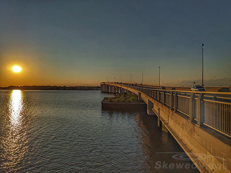 Along the Causeway