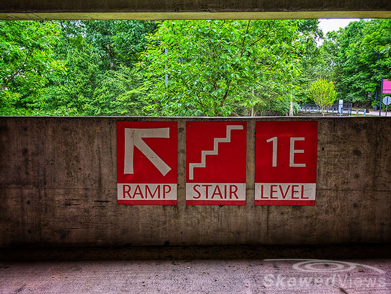 Ramp Stair Level