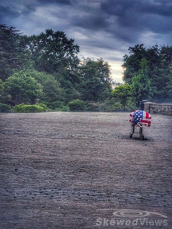 Beneath Lamenting Clouds